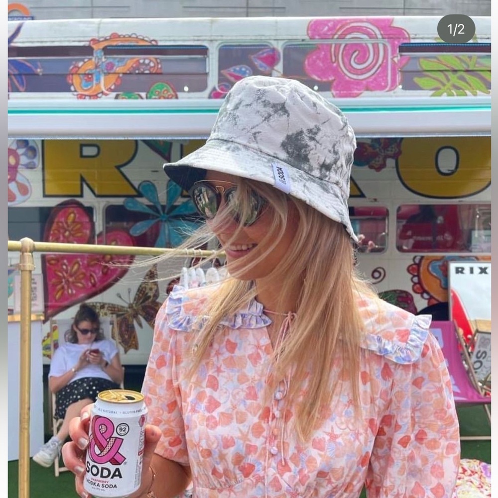 Rixo floral mini dress